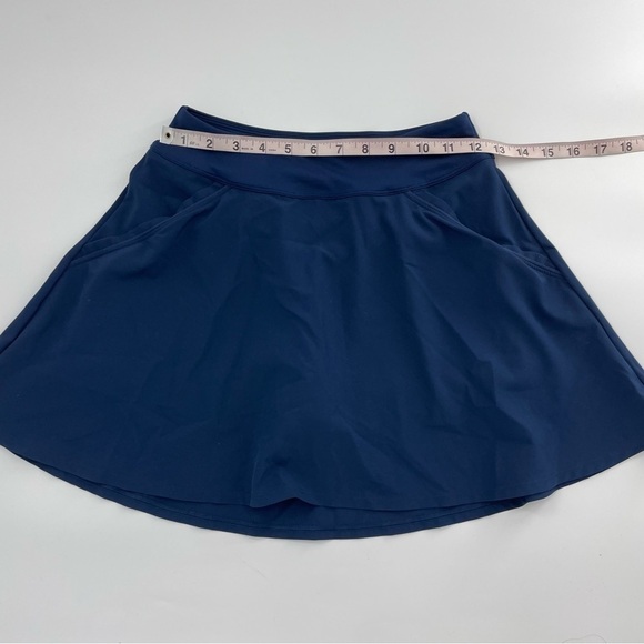 Under Armour Golf Links‎ Skort Tennis Skort NWOT Preppy Athleisure Navy Blue - Picture 12 of 13